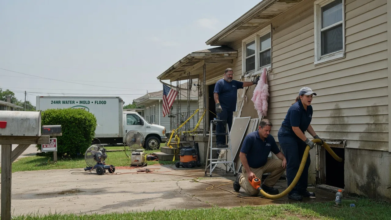 Water Damage Repair in Weirton, WV near me